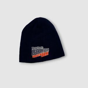 Y2k Vintage Tony Hawk’s Boom Boom HuckJam Navy Knit Beanie Hat